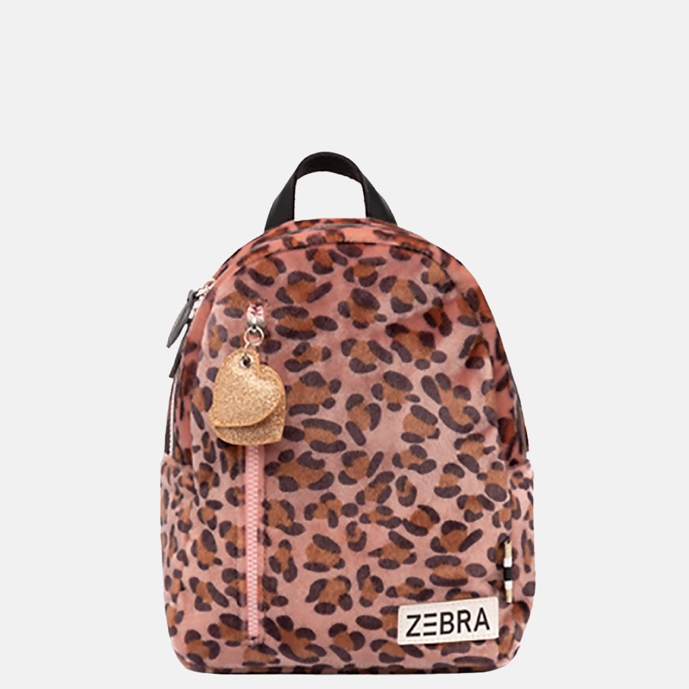 Zebra Trends kinderrugzak S leopard bij Duifhuizen