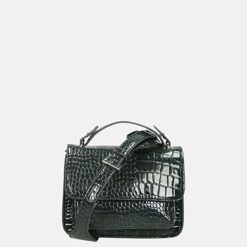 HVISK Renei MINI crossbody tas XS dark grey bij Duifhuizen