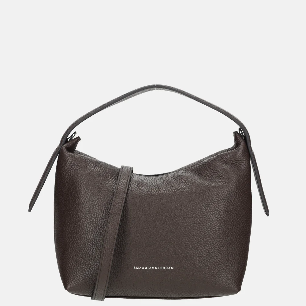 Smaak Amsterdam Tara buideltas S dark chocolat