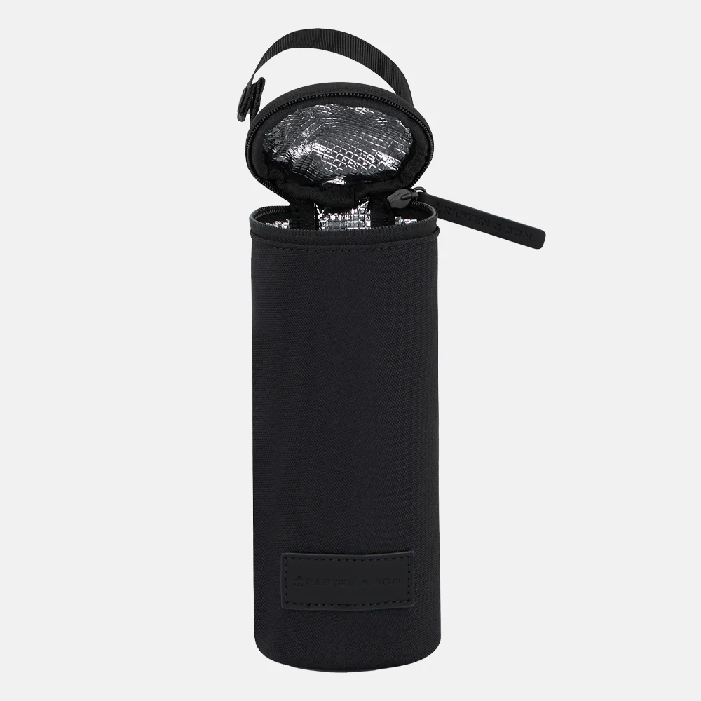 Kapten & Son Lindby luierset all black bij Duifhuizen