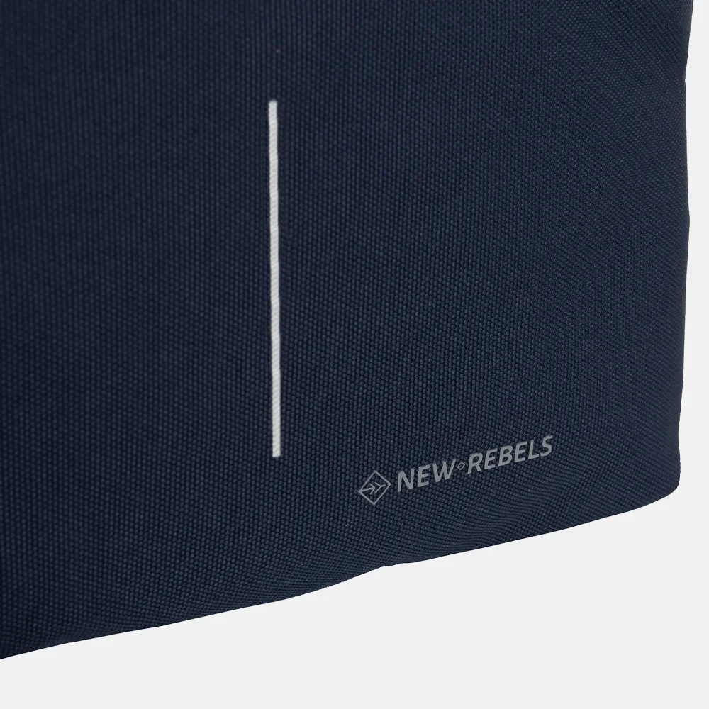 New Rebels Urban Weverly rugzak S donkerblauw bij Duifhuizen
