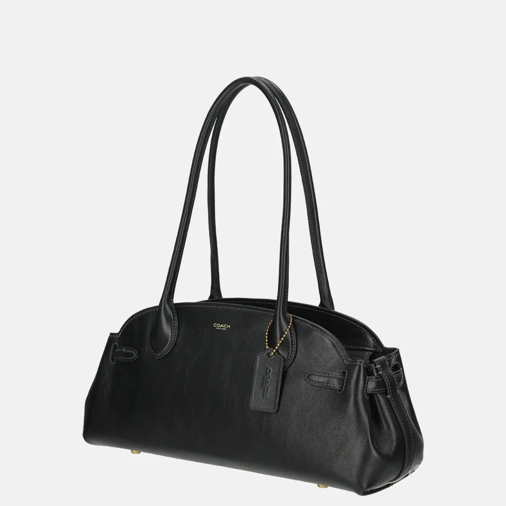 Coach Glazed Empire Carryall 34 schoudertas black bij Duifhuizen