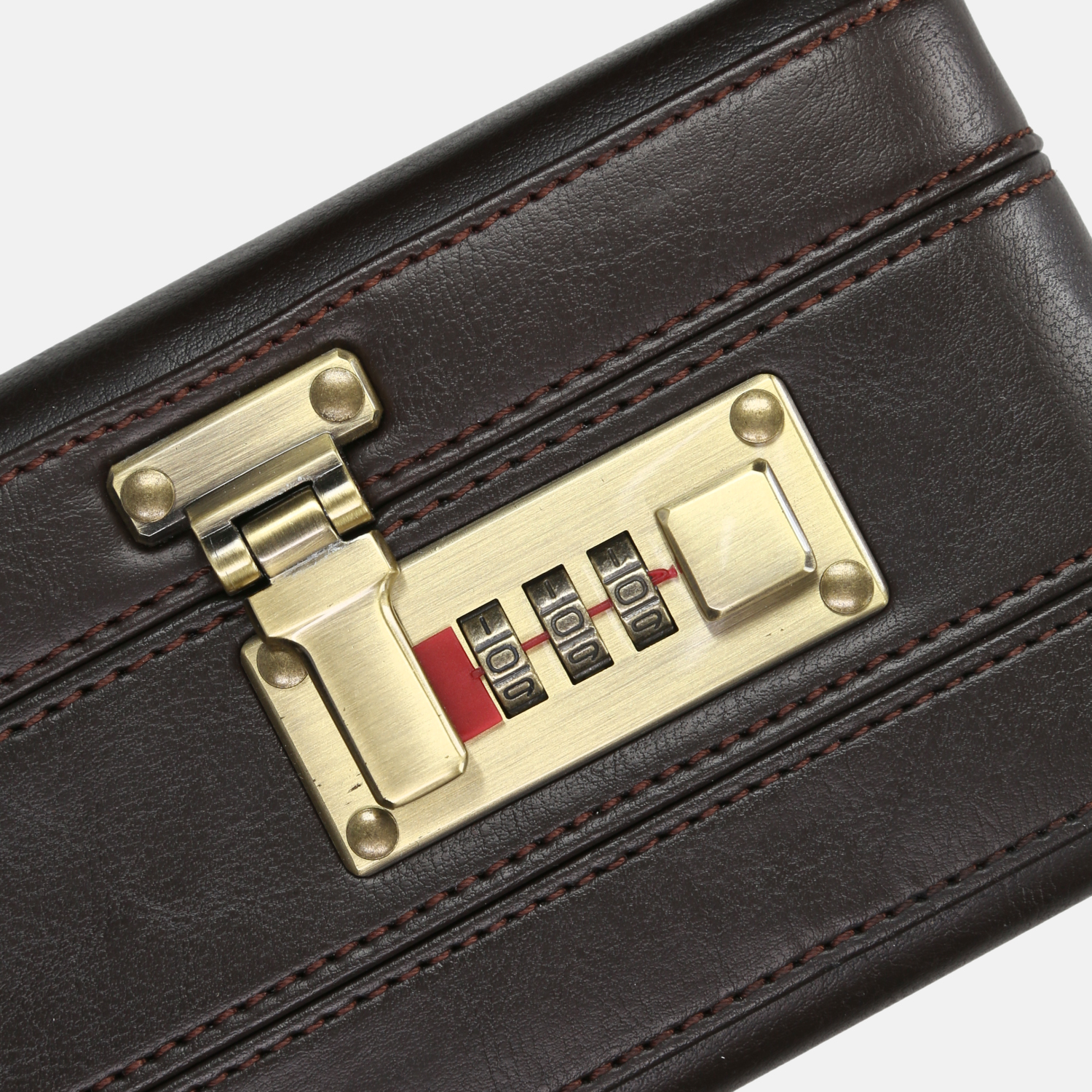 Claymore attache koffer/aktetas bruin bij Duifhuizen