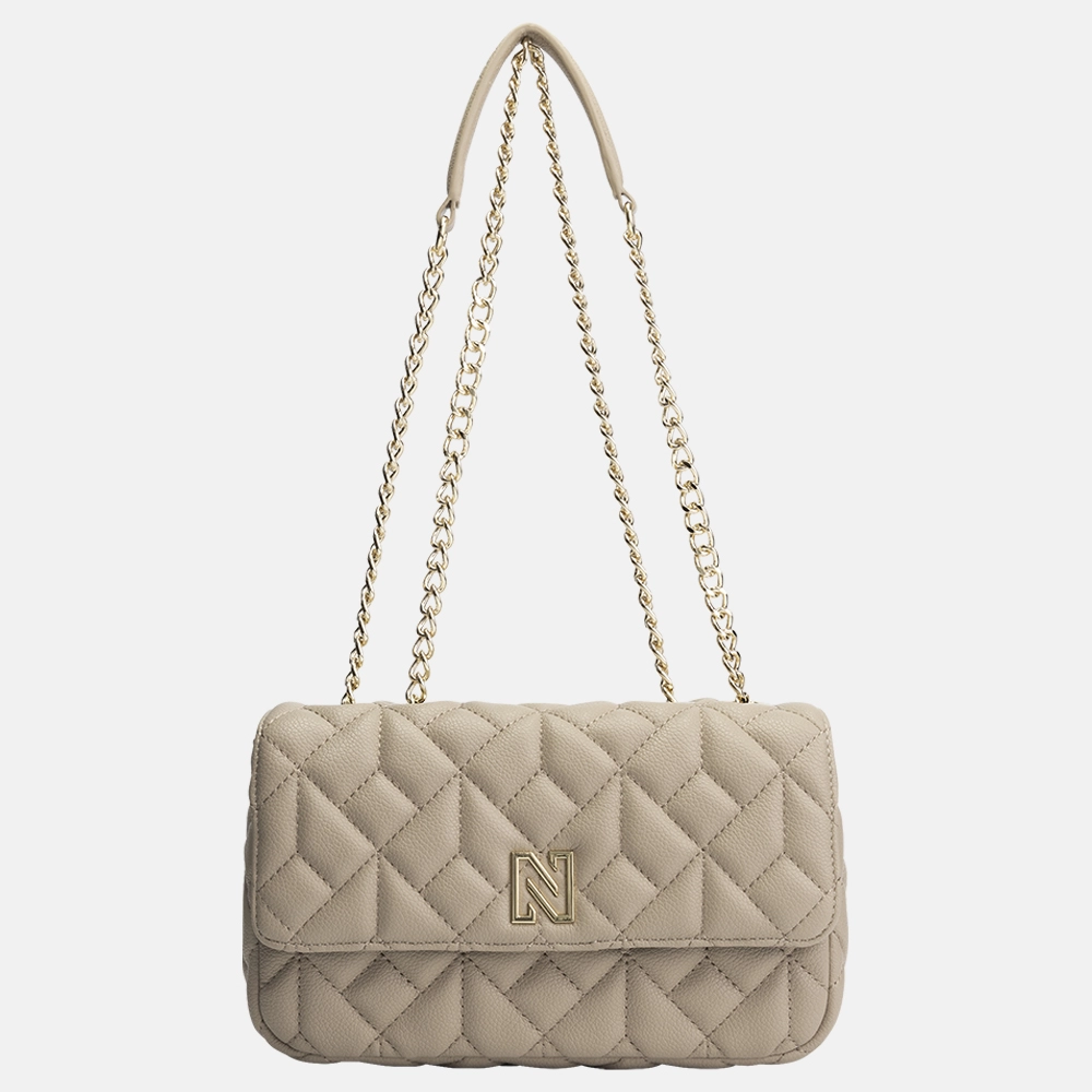 NIKKIE Ann Midibag schoudertas humus