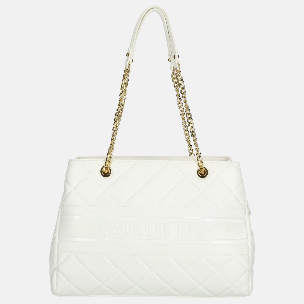 Valentino Bags ADA shopper bianco bij Duifhuizen