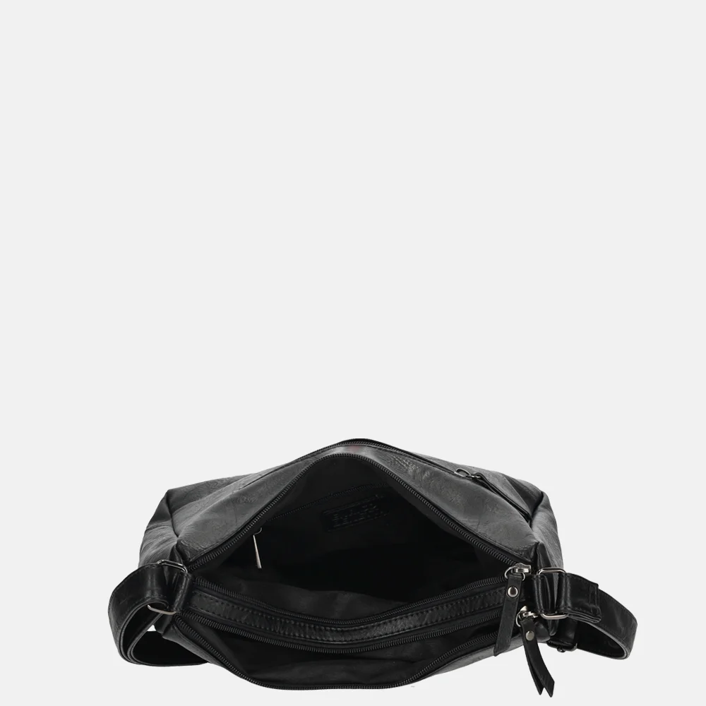 Enrico Benetti Julia schoudertas M zwart bij Duifhuizen