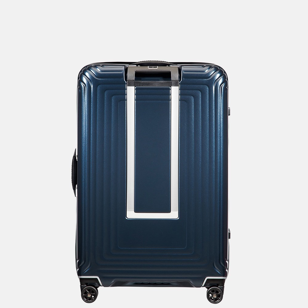 Samsonite Neopulse DLX spinner 75 cm matte midnight blue bij Duifhuizen