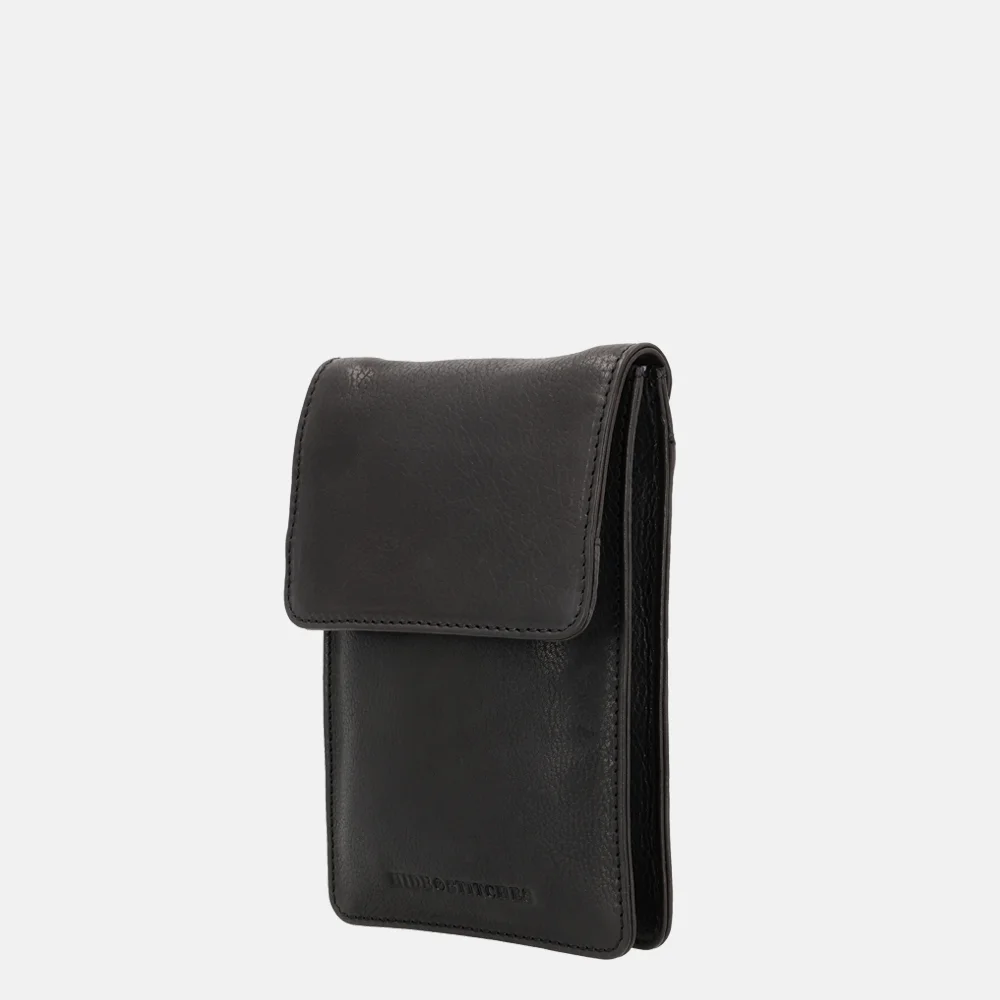 Hide & Stitches Country shopper zwart | 024237-Zwart
