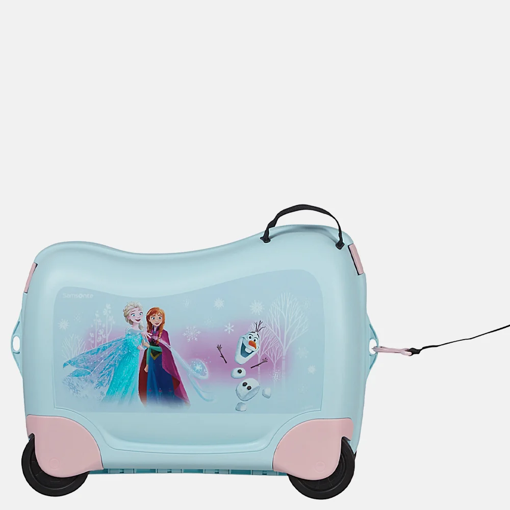 Samsonite Dream2Go Ride-on kinderkoffer frozen bij Duifhuizen