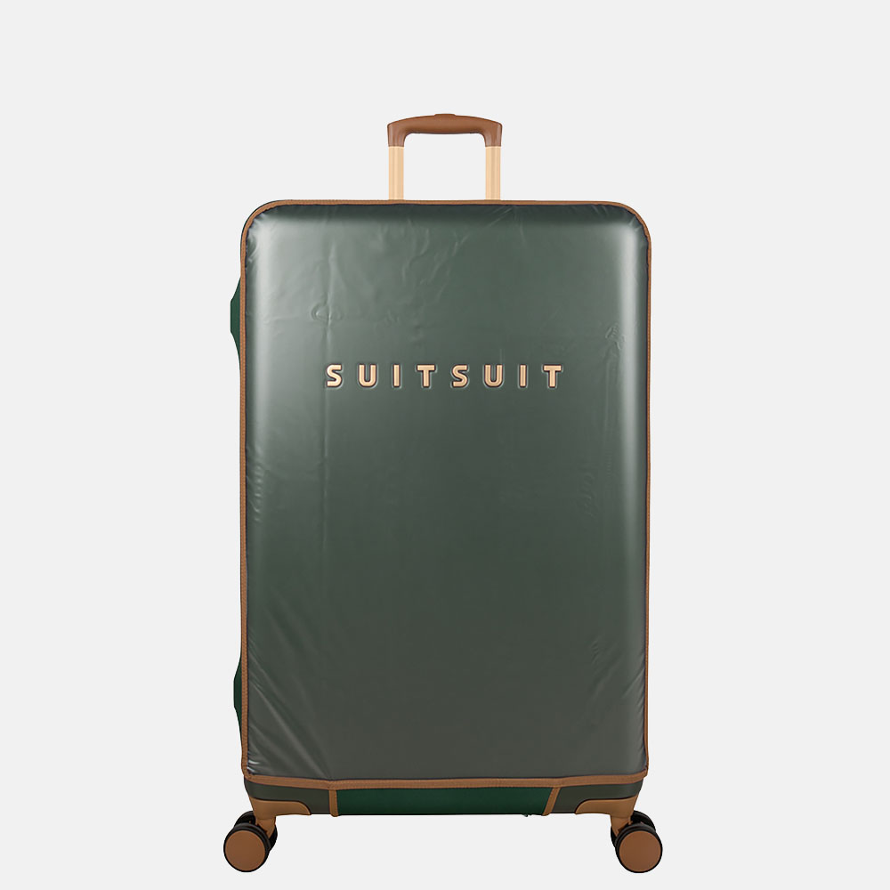 SUITSUIT Fab Seventies Classic kofferhoes 76 cm beetle green