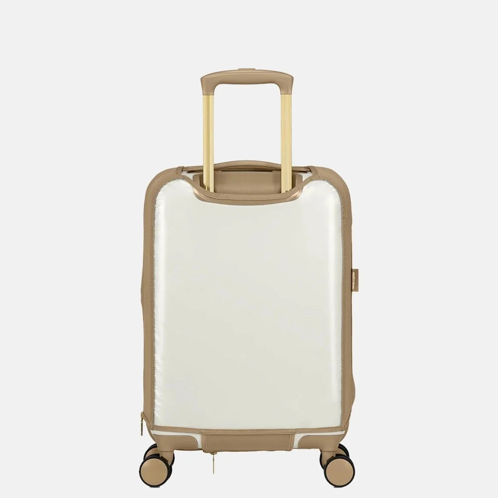 SUITSUIT Fusion kofferhoes 55 cm iced coffee bij Duifhuizen