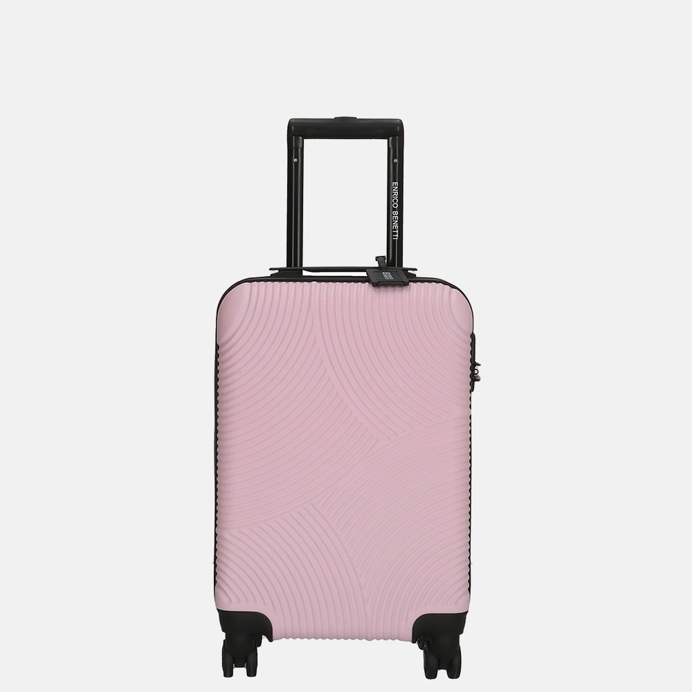 Enrico Benetti Louisville koffer 55 cm pink