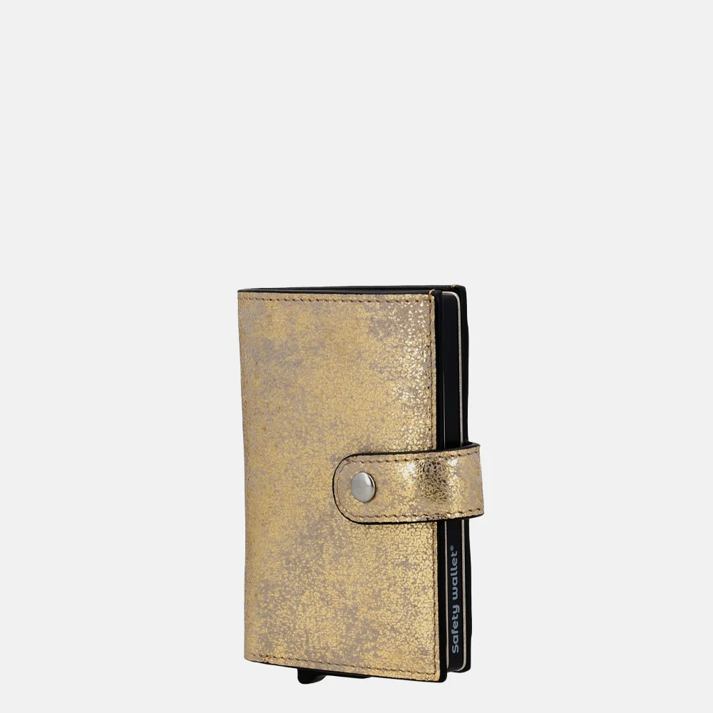 Charm London Metallic pasjeshouder goud bij Duifhuizen