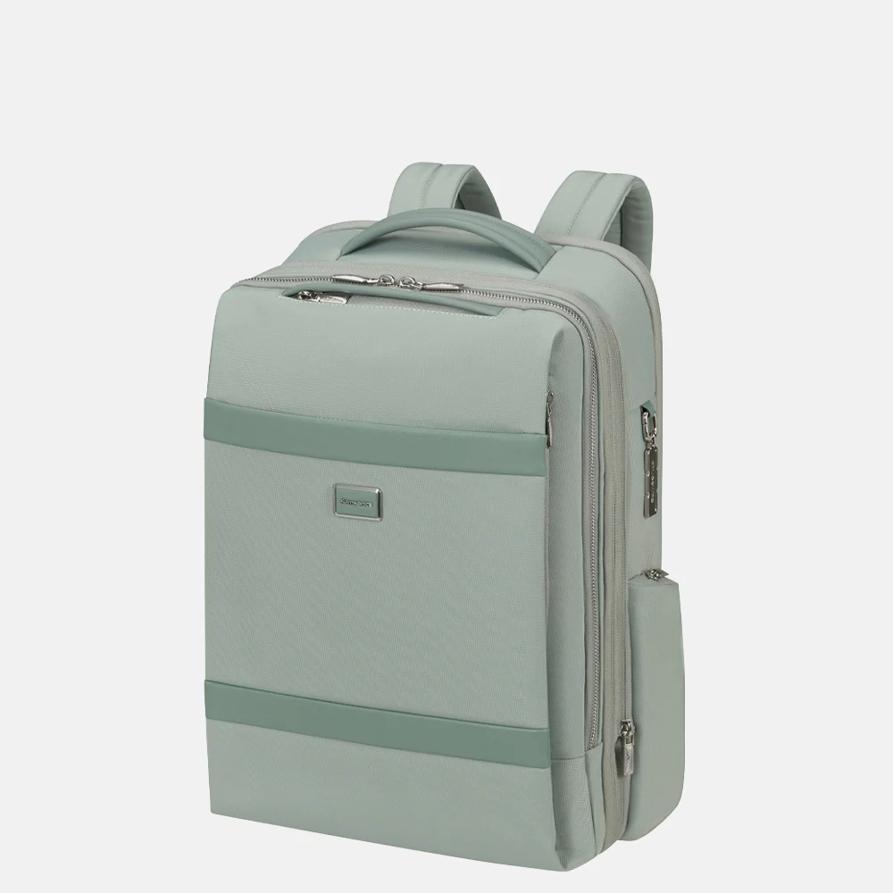 Samsonite Image Biz backpack underseater 15,6 inch thyme bij Duifhuizen