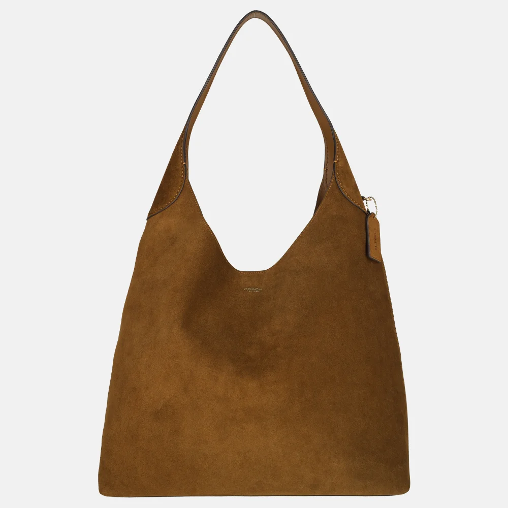 Coach Brooklyn buideltas warm brown