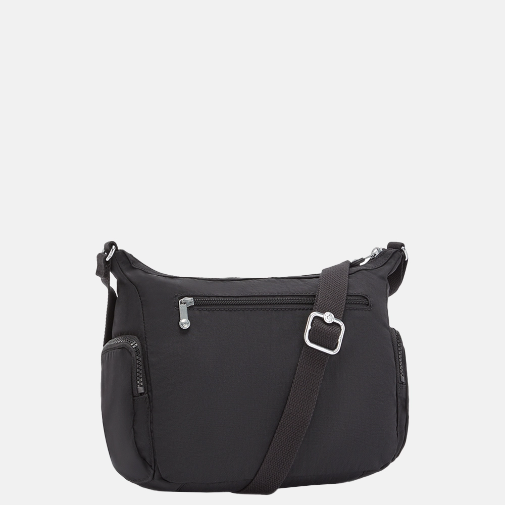 Kipling Gabbie crossbody tas S black noir bij Duifhuizen
