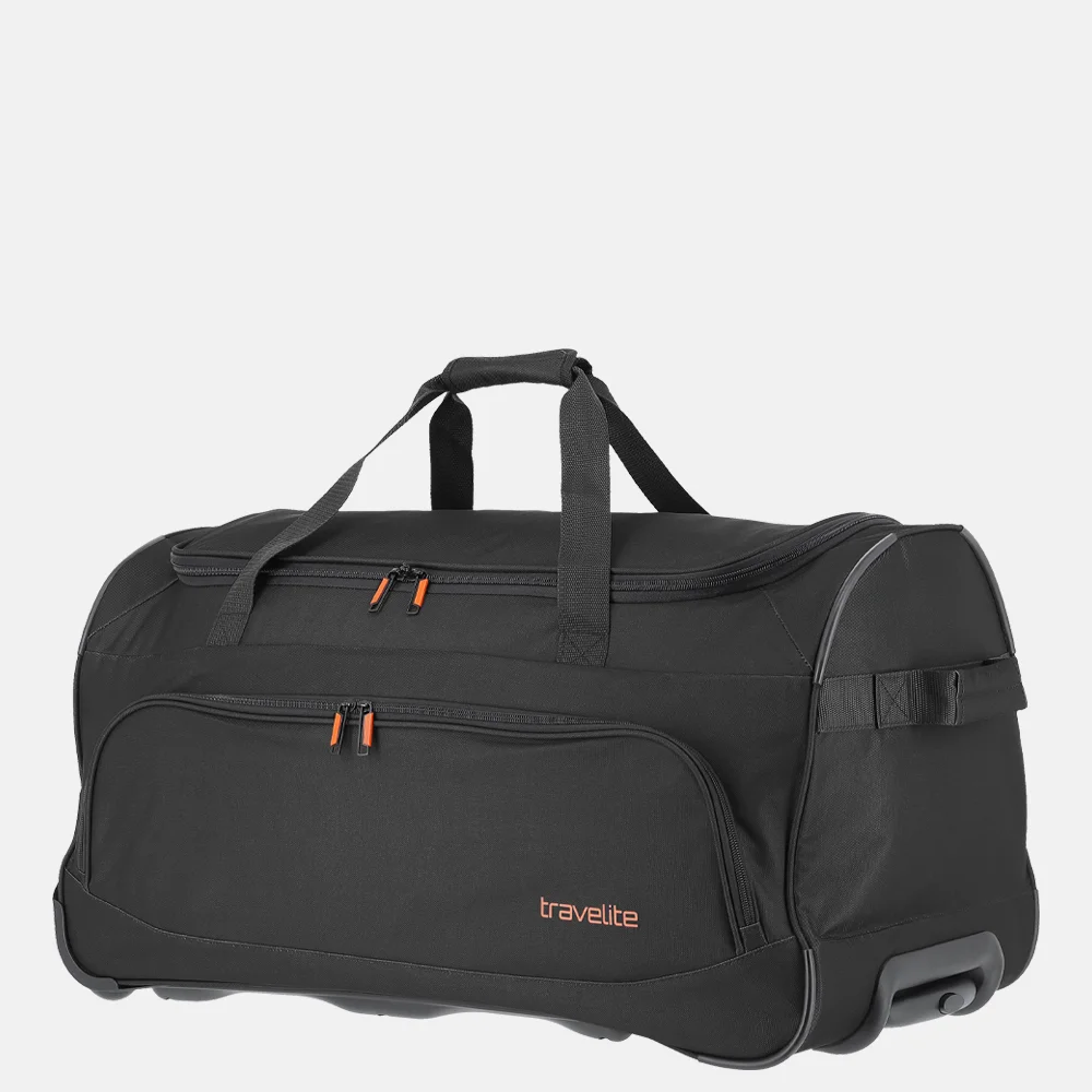 Travelite Basics reistas 70 cm black bij Duifhuizen