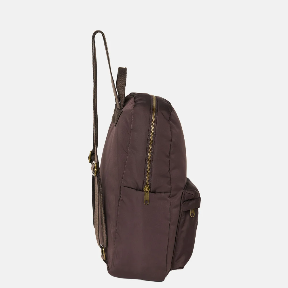 Studio Noos Puffy Midi backpack kinderrugzak brown bij Duifhuizen