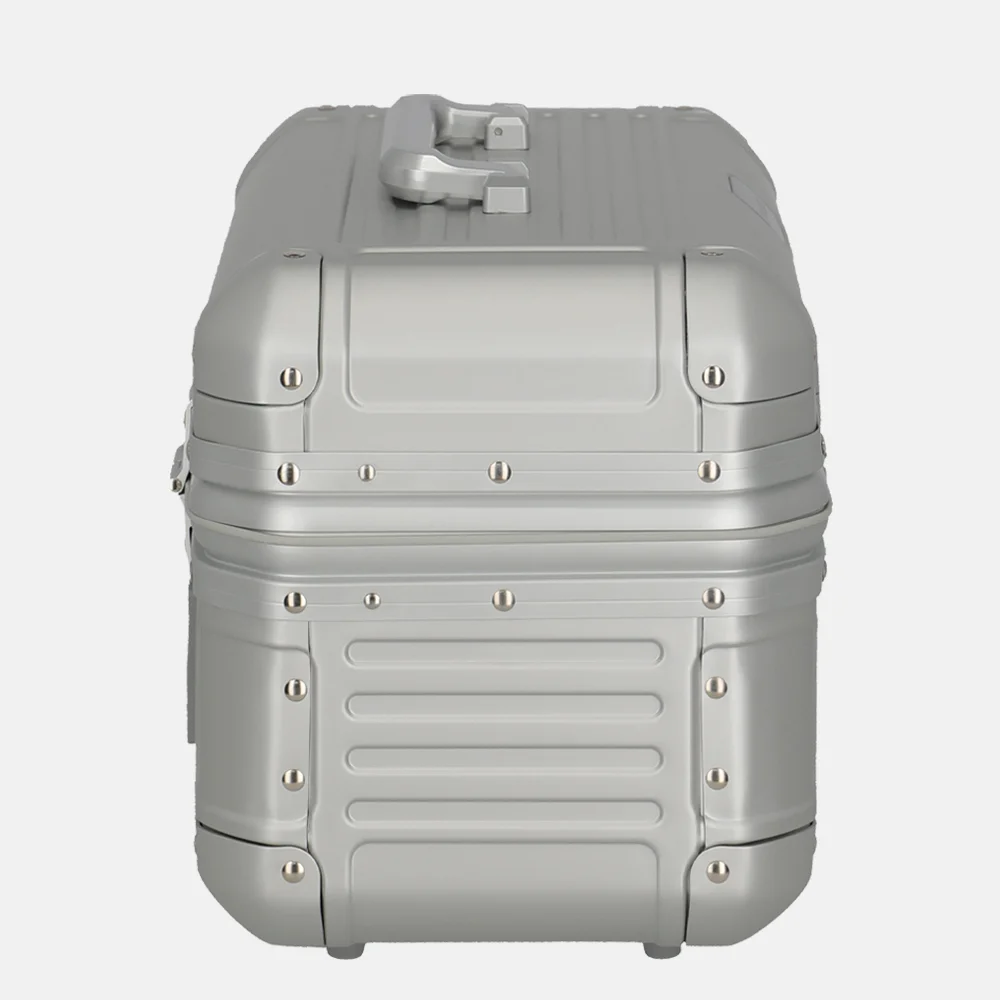 Travelite Next 2.0 beautycase silver bij Duifhuizen