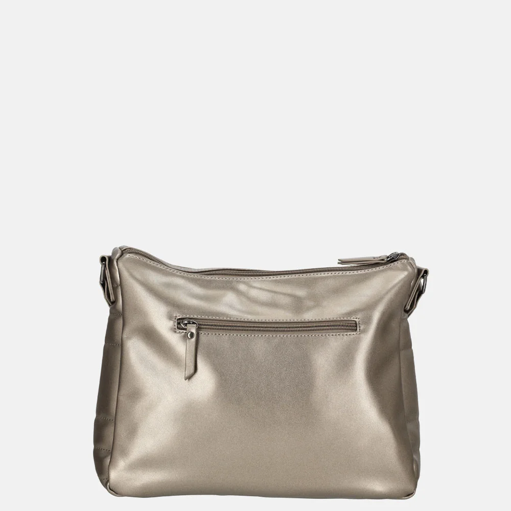 Enrico Benetti crossbody tas brons bij Duifhuizen