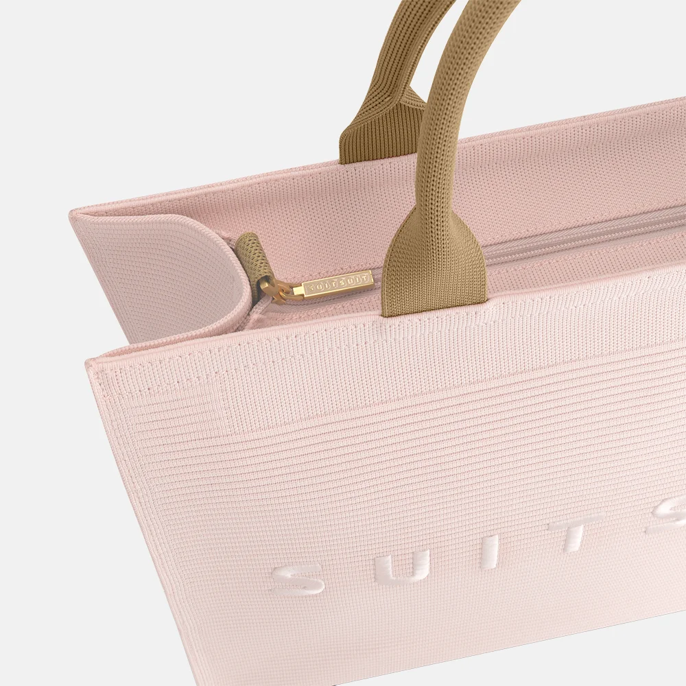 Suitsuit Fusion weekendtas rose pearl bij Duifhuizen