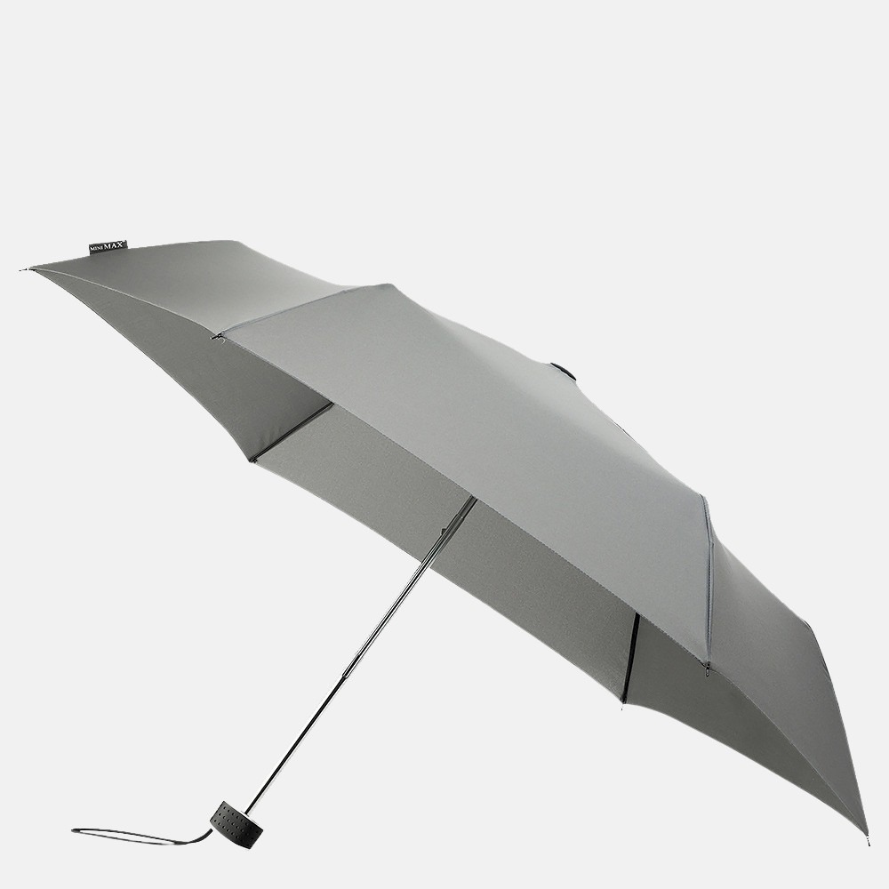 Impliva opvouwbare paraplu basic grey