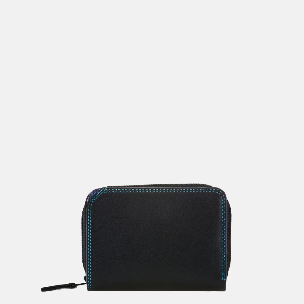 Mywalit Zip around portemonnee small black pace bij Duifhuizen