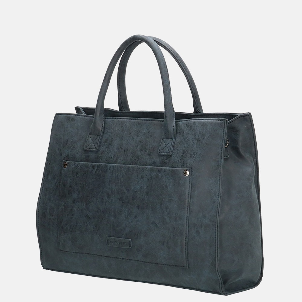 Enrico Benetti Bobbi handtas 14 inch blue bij Duifhuizen