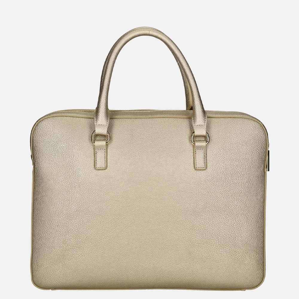Liu Jo Manh briefcase laptoptas gold | 020195-Goud