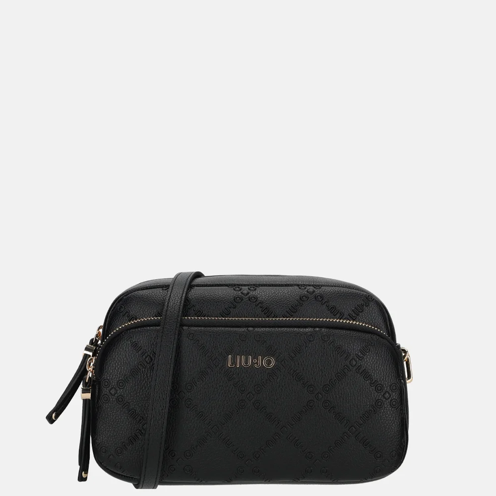 Liu Jo Adonide crossbody tas nero 024290-Zwart - Main Image