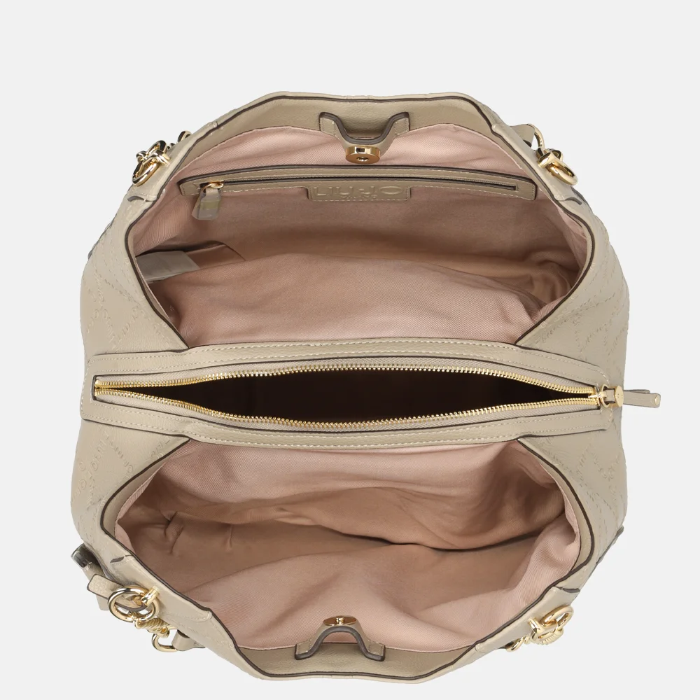 Liu Jo Adonide Boston buideltas desert taupe bij Duifhuizen