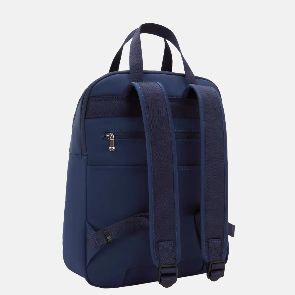 Kipling Kazuki laptoprugzak 13 inch  infinite blue bij Duifhuizen