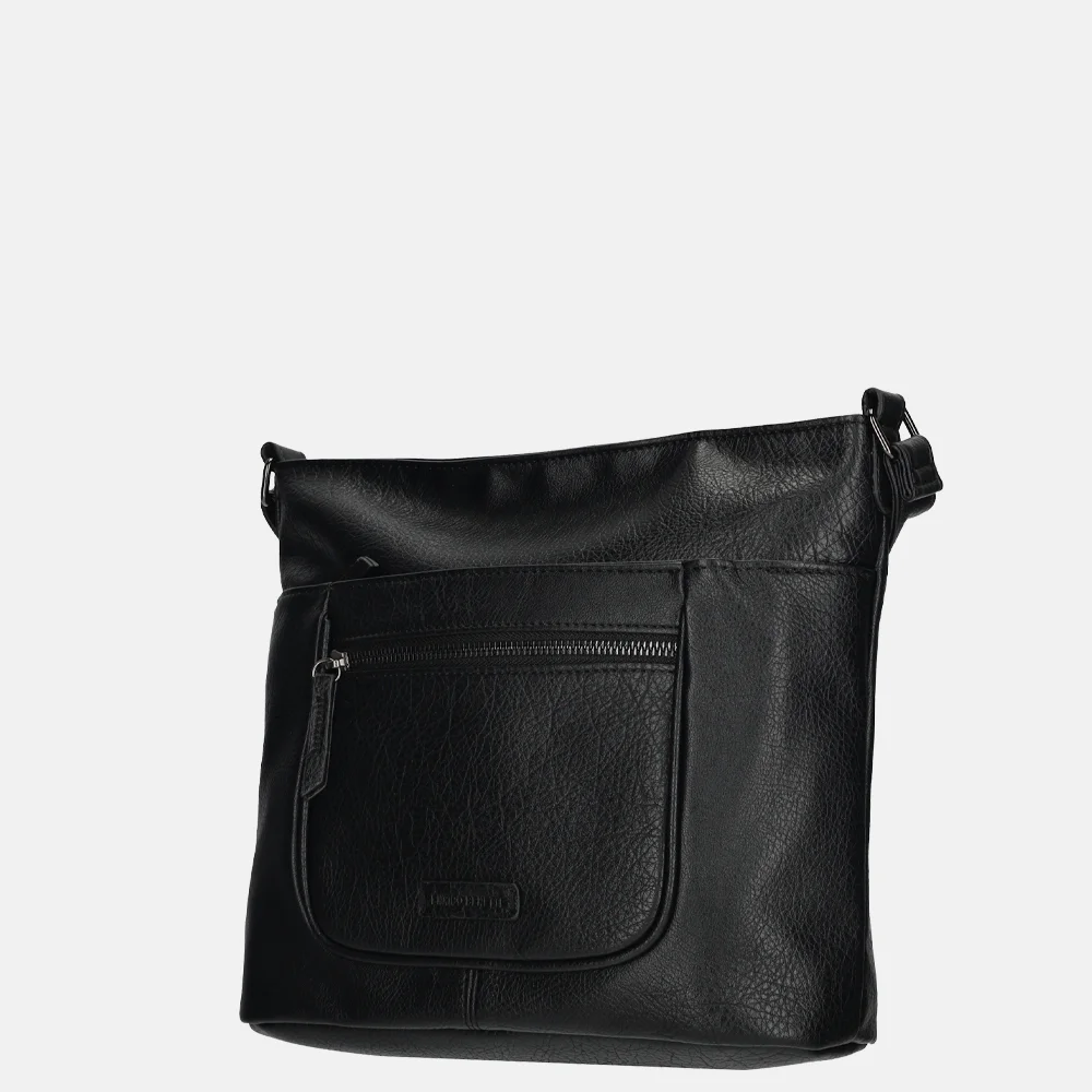 Enrico Benetti Emma schoudertas zwart bij Duifhuizen