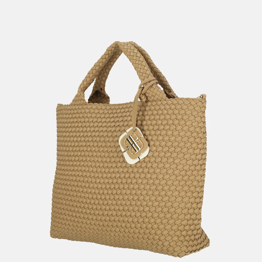 Laurent David Liz handtas camel bij Duifhuizen