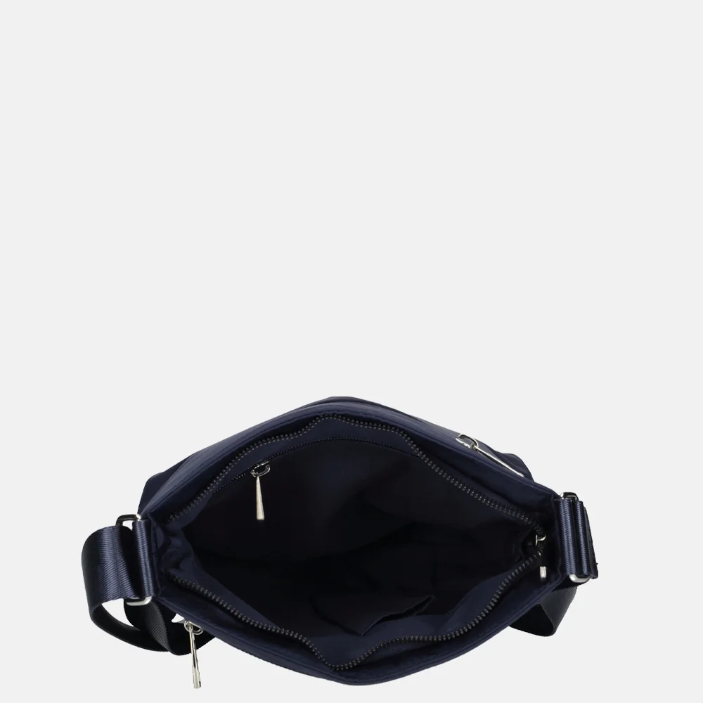 Enrico Benetti Janice crossbody tas blue bij Duifhuizen