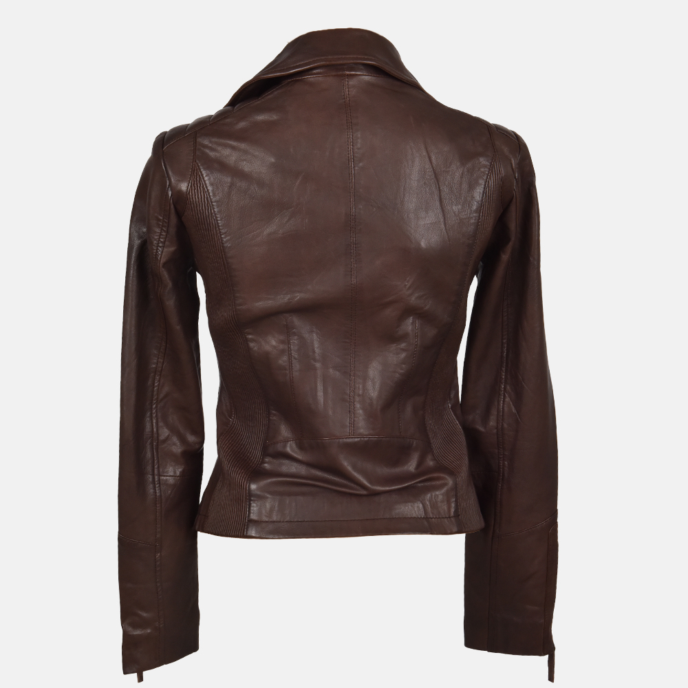 Dekkers Ledermode Lia dames jack mumbai bij Duifhuizen