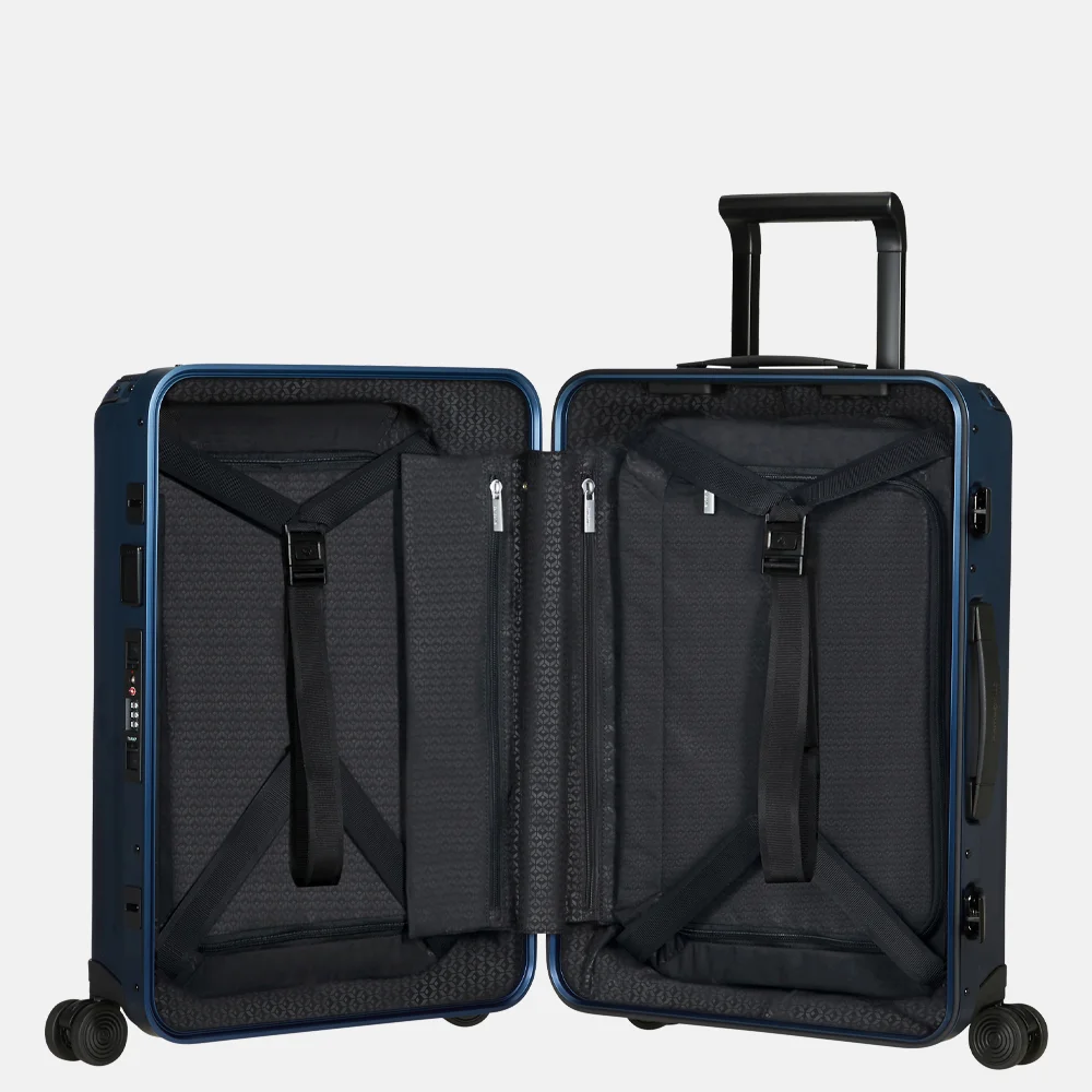 Samsonite Lite-Box Alu handbagage koffer gradient midnight blue bij Duifhuizen