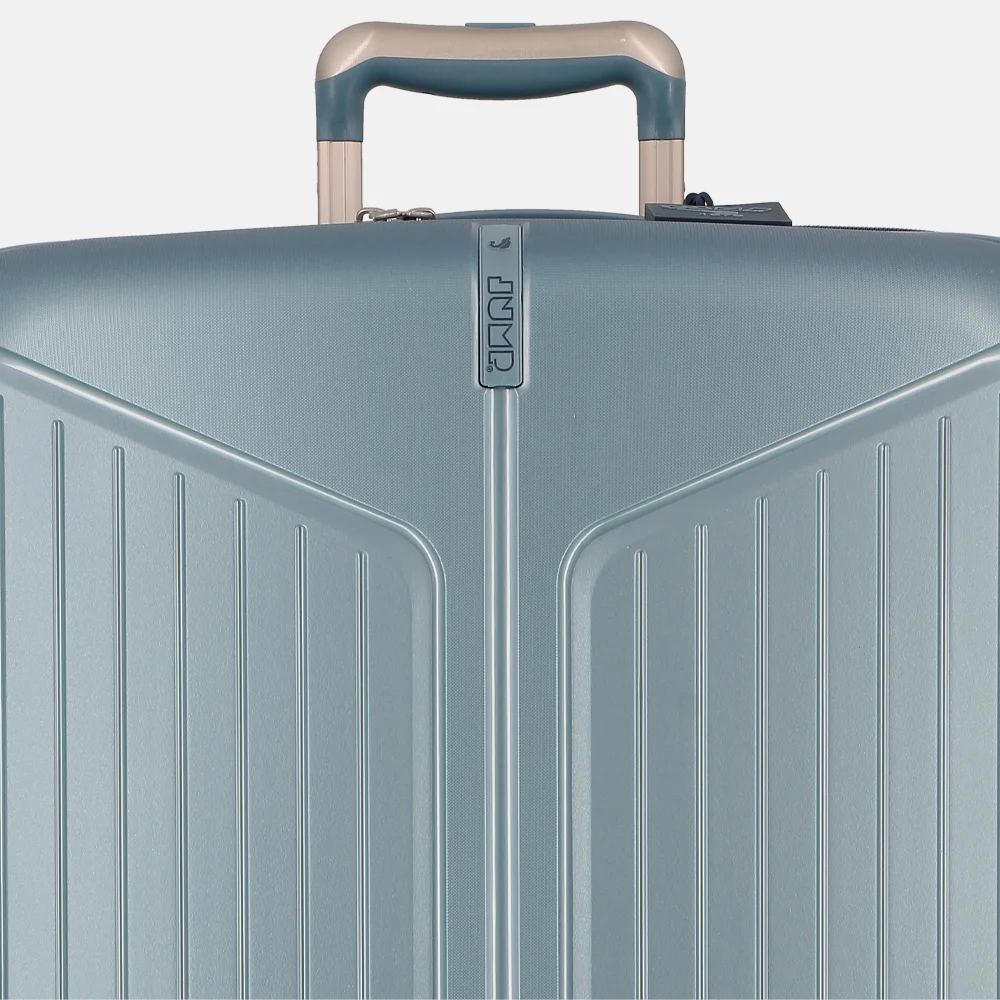 Jump Evae handbagage koffer 55 cm expandable blueciel bij Duifhuizen