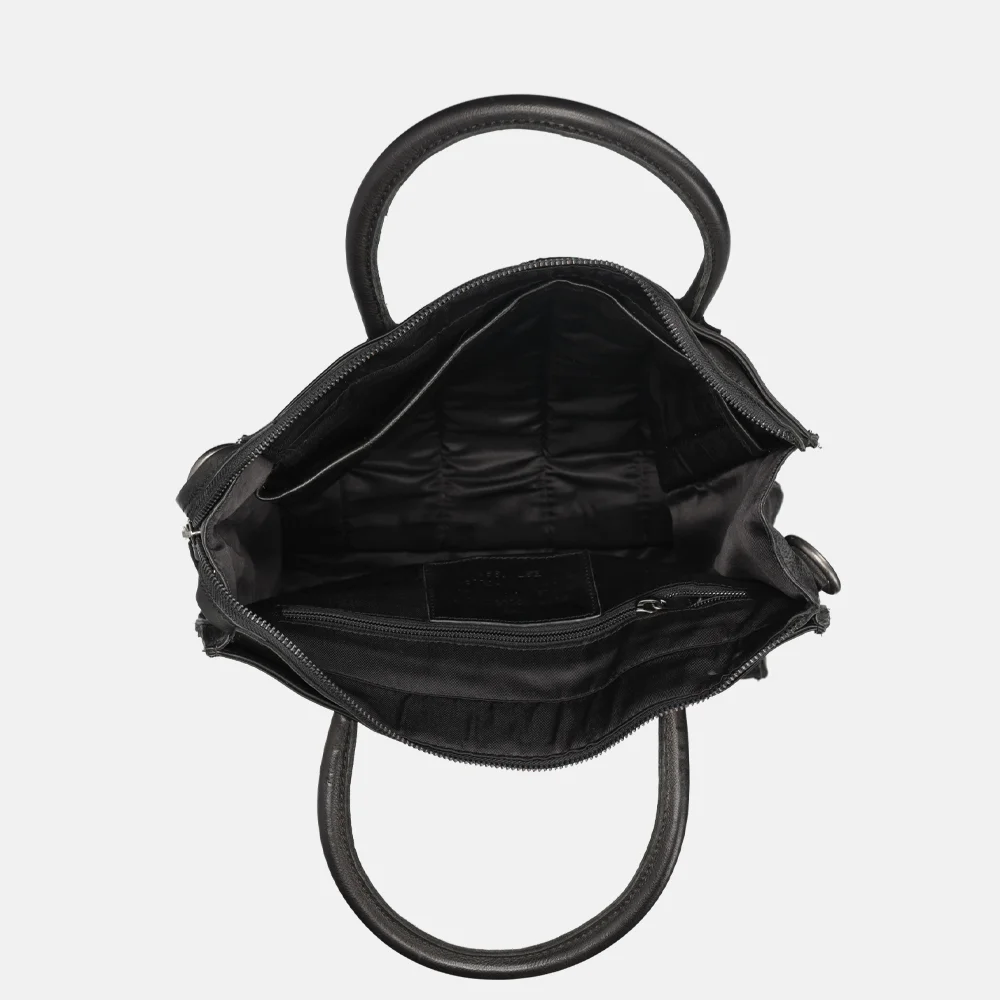 Bear Design shopper black bij Duifhuizen