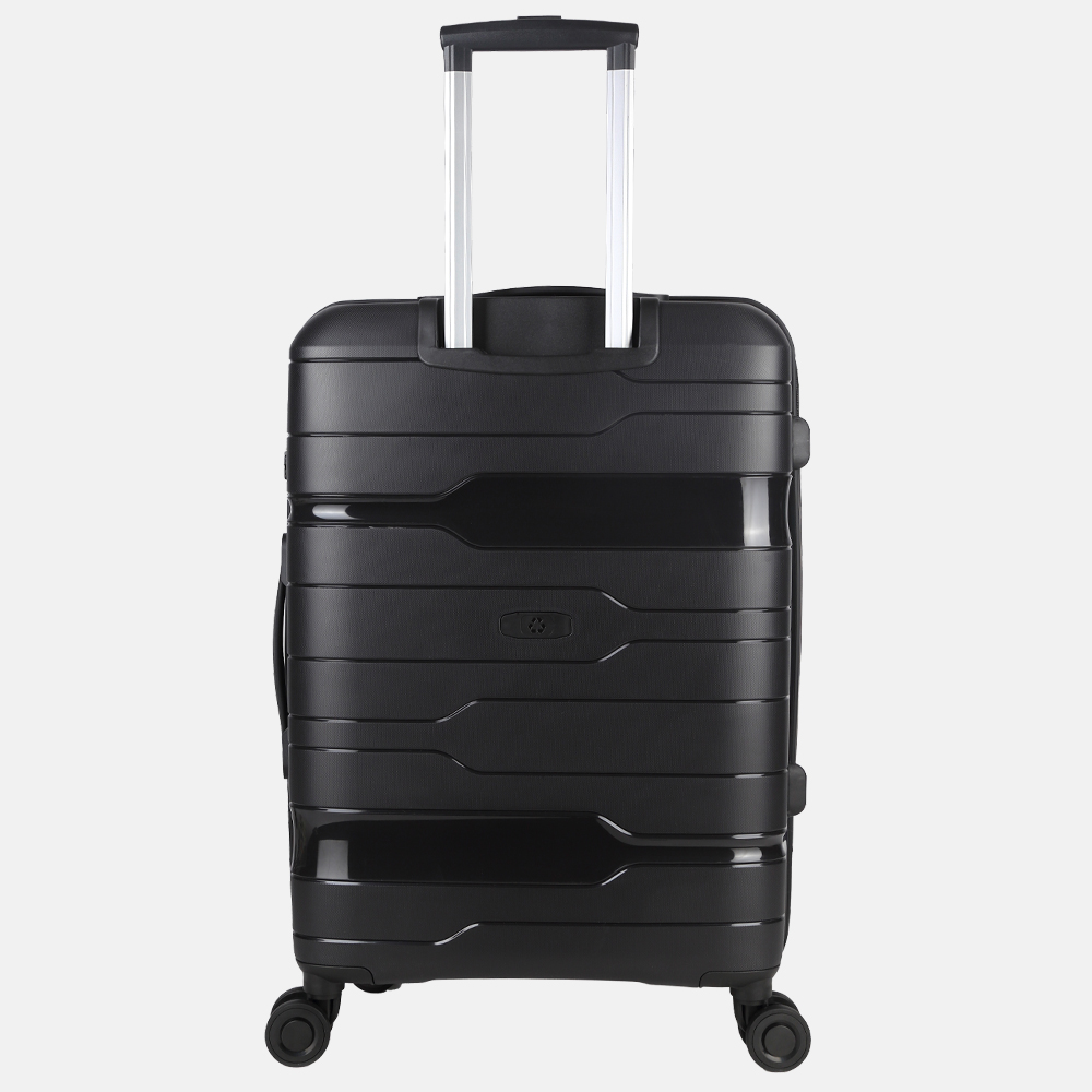 Decent One-City koffer 67 cm zwart bij Duifhuizen