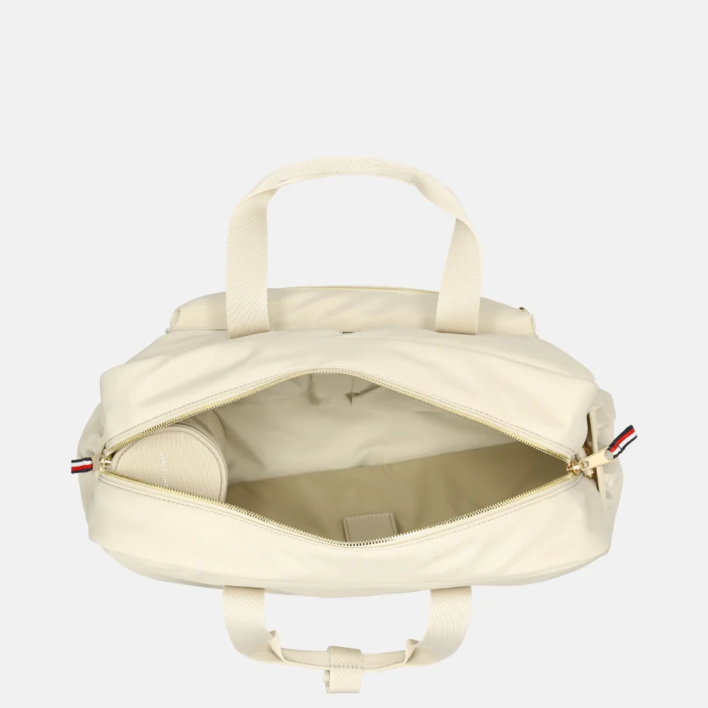 Tommy Hilfiger Essential luiertas gulf sand bij Duifhuizen