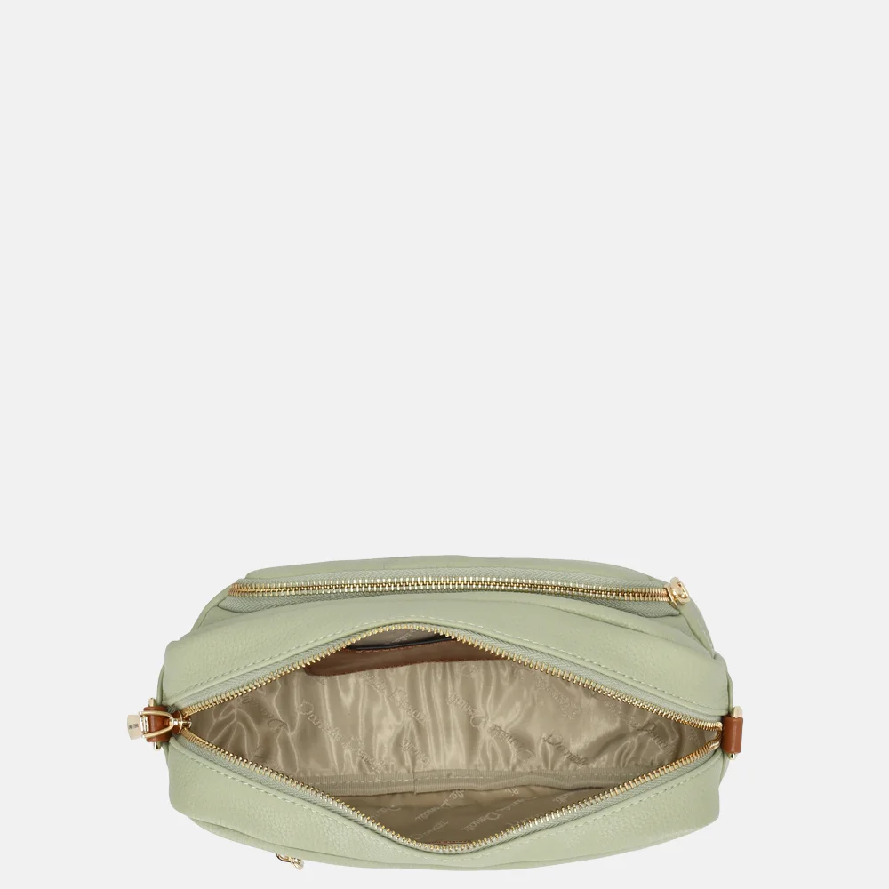 Daniele Donati crossbody tas lichtgroen bij Duifhuizen