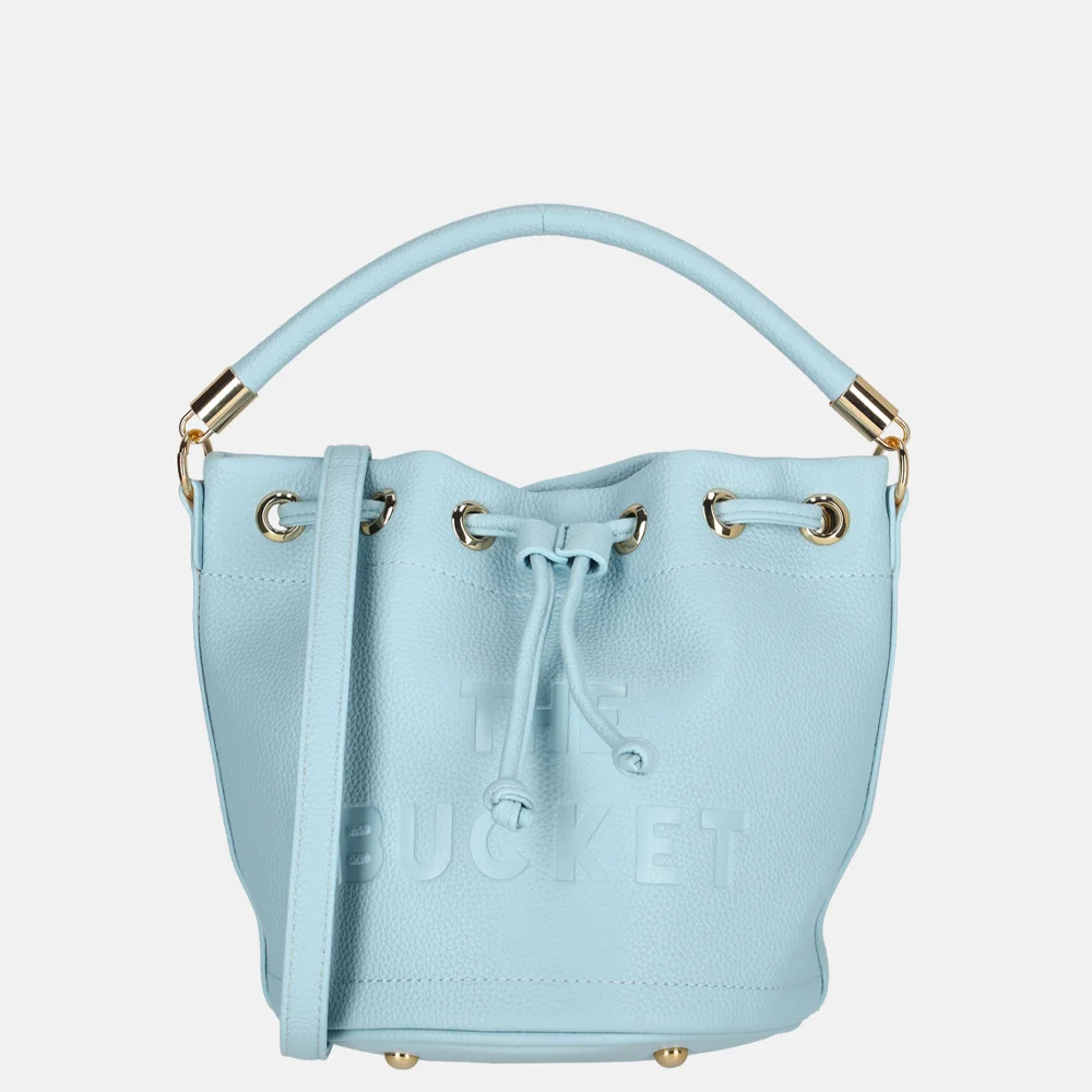 Firenze schoudertas light blue