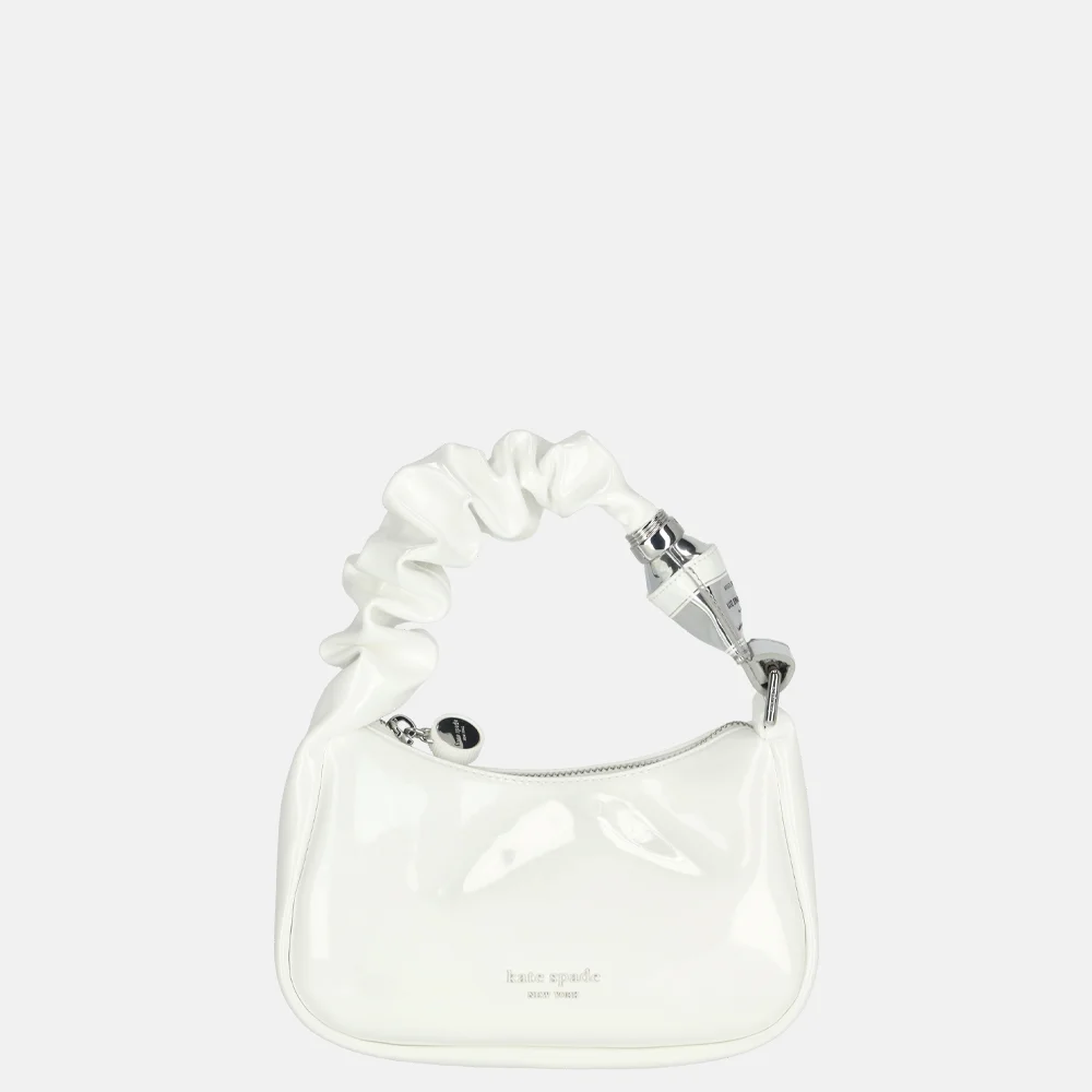 Kate Spade Squeeze Mini handtas true white