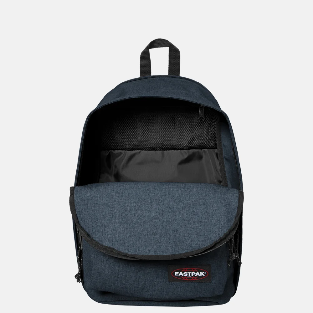 Eastpak Back to Work Zippl'R rugzak triple denim bij Duifhuizen
