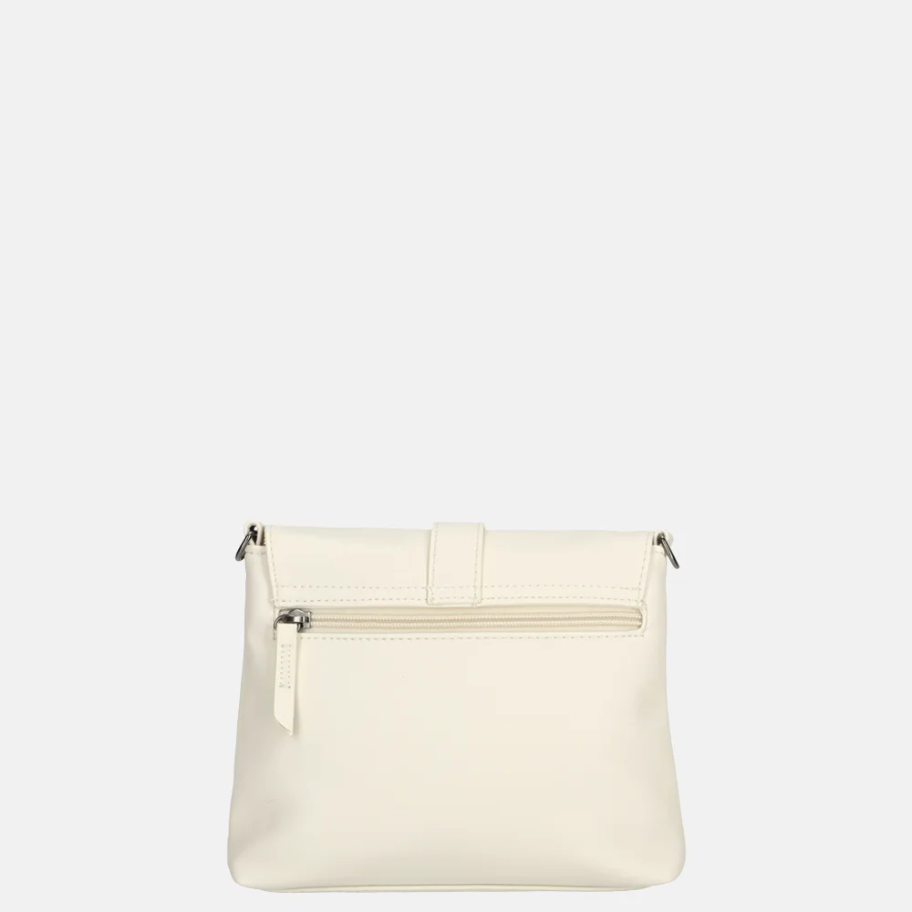 Enrico Benetti Hailey crossbody tas off white bij Duifhuizen
