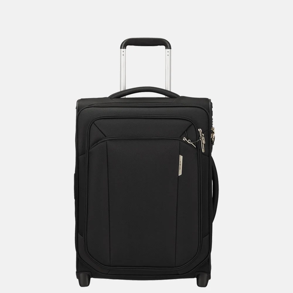 Samsonite Respark upright handbagage koffer 55 cm ozone black