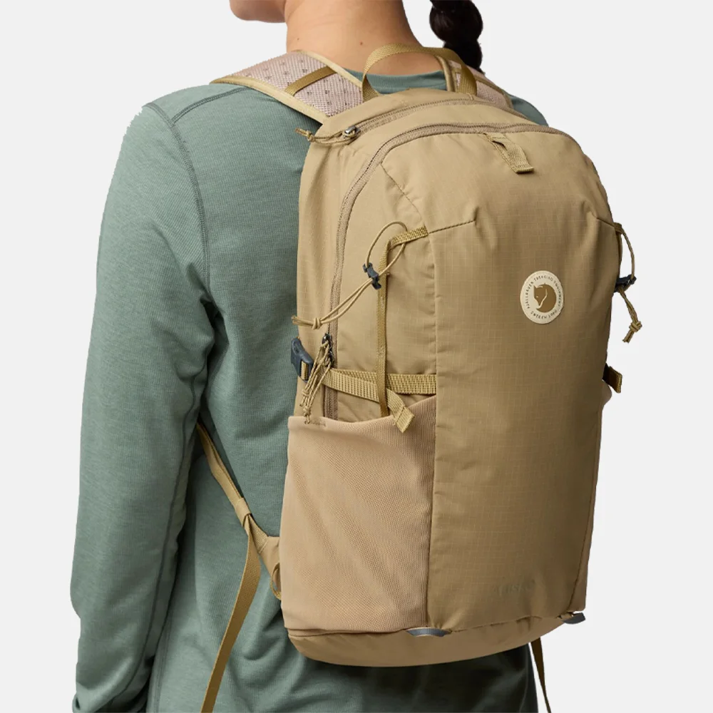 Fjallraven Abisko rugzak clay bij Duifhuizen