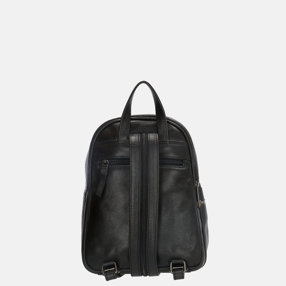 Micmacbags Porto rugzak black bij Duifhuizen