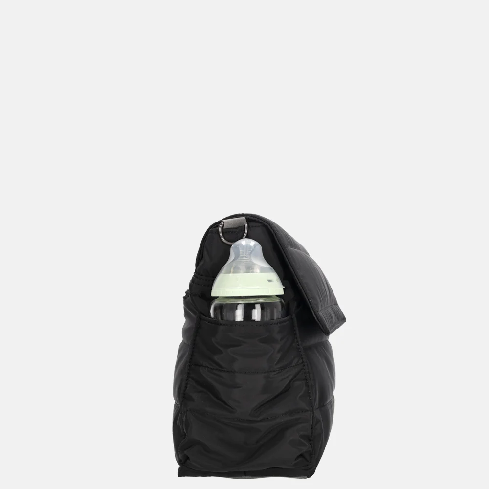 Zebra Trends Elske luiertas zwart bij Duifhuizen